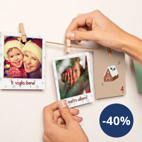 Calendario dell'Avvento -40%